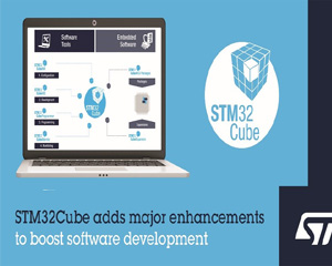 ST, STM32Cube 소프트웨어 개발 에코시스템 강화해